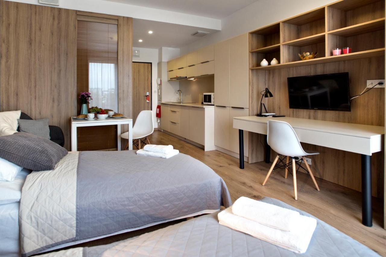 Wolska Serviced Apartments Βαρσοβία Εξωτερικό φωτογραφία