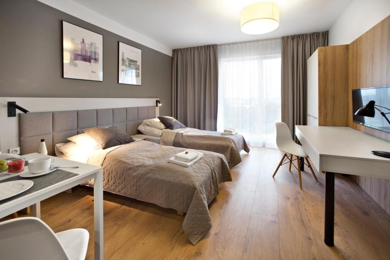 Wolska Serviced Apartments Βαρσοβία Εξωτερικό φωτογραφία