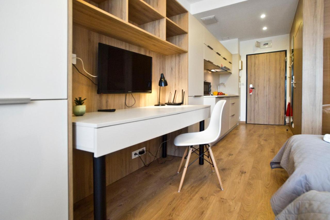 Wolska Serviced Apartments Βαρσοβία Εξωτερικό φωτογραφία