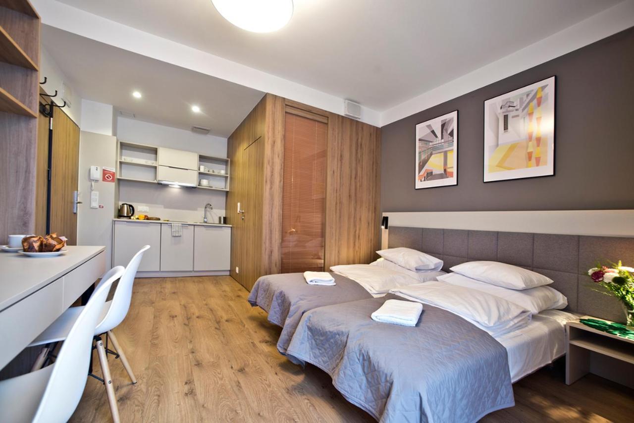 Wolska Serviced Apartments Βαρσοβία Εξωτερικό φωτογραφία