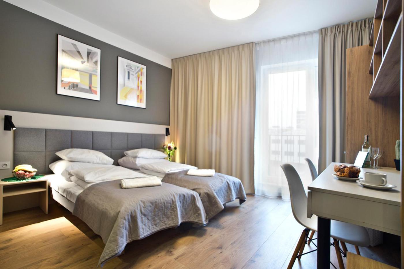 Wolska Serviced Apartments Βαρσοβία Δωμάτιο φωτογραφία